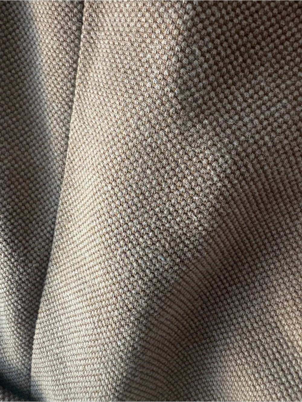 Paul Jones Stretchy Brown Sport Coat - Classic Wool-Blend Blazer